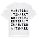 Marktgraitz ordlek t-shirt