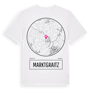 Marktgraitz t-shirt – ekologisk bomull t-shirt från Pinshirt