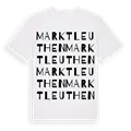 Marktleuthen ordlek t-shirt