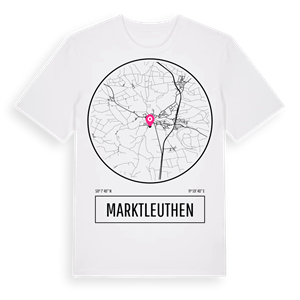 Marktleuthen t-shirt – ekologisk bomull t-shirt från Pinshirt
