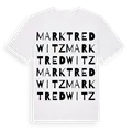 Marktredwitz ordlek t-shirt