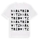 Marktredwitz ordlek t-shirt