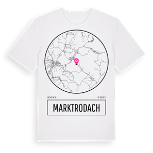 Marktrodach t-shirt – ekologisk bomull t-shirt från Pinshirt