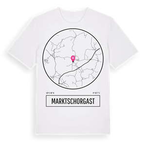 Marktschorgast t-shirt – ekologisk bomull t-shirt från Pinshirt