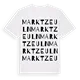 Marktzeuln ordlek t-shirt