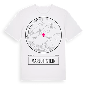 Marloffstein t-shirt – ekologisk bomull t-shirt från Pinshirt