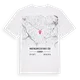 Martinlamitzer Forst-Süd karta t-shirt
