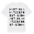 Martinlamitzer Forst-Süd ordlek t-shirt