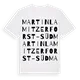 Martinlamitzer Forst-Süd ordlek t-shirt