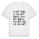 Martinsheim ordlek t-shirt