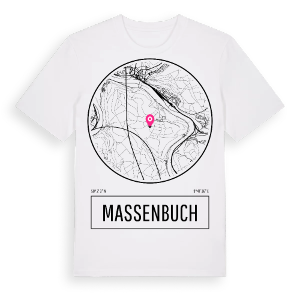Massenbuch t-shirt – ekologisk bomull t-shirt från Pinshirt