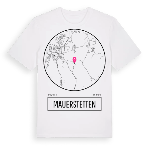 Mauerstetten t-shirt – ekologisk bomull t-shirt från Pinshirt