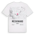 Mechenhard karta t-shirt