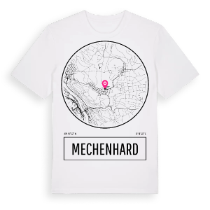 Mechenhard t-shirt – ekologisk bomull t-shirt från Pinshirt