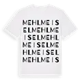 Mehlmeisel ordlek t-shirt