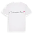 Meierhöfer Seite hjärta t-shirt