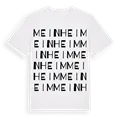 Meinheim ordlek t-shirt