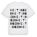 Meitingen ordlek t-shirt