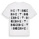 Meitingen ordlek t-shirt