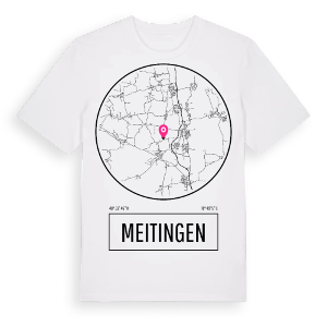 Meitingen t-shirt – ekologisk bomull t-shirt från Pinshirt