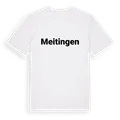 Meitingen fetstil t-shirt