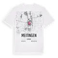 Meitingen karta t-shirt
