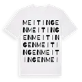 Meitingen ordlek t-shirt