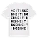 Meitingen ordlek t-shirt