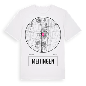 Meitingen t-shirt – ekologisk bomull t-shirt från Pinshirt