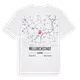Mellrichstadt karta t-shirt