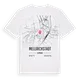 Mellrichstadt karta t-shirt