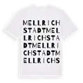 Mellrichstadt ordlek t-shirt