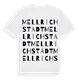 Mellrichstadt ordlek t-shirt