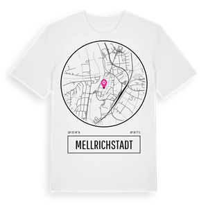 Mellrichstadt t-shirt – ekologisk bomull t-shirt från Pinshirt