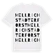 Mellrichstadter Forst ordlek t-shirt