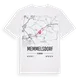 Memmelsdorf karta t-shirt