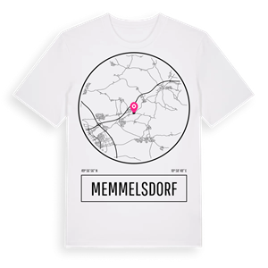 Memmelsdorf t-shirt – ekologisk bomull t-shirt från Pinshirt
