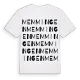 Memmingen ordlek t-shirt