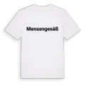 Mensengesäß fetstil t-shirt