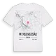 Mensengesäß karta t-shirt
