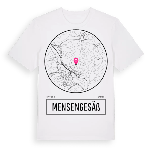 Mensengesäß t-shirt – ekologisk bomull t-shirt från Pinshirt