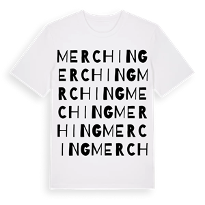 Merching ordlek t-shirt – ekologisk bomull t-shirt från Pinshirt