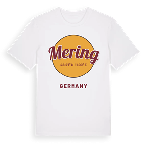 Mering cirkel t-shirt – ekologisk bomull t-shirt från Pinshirt