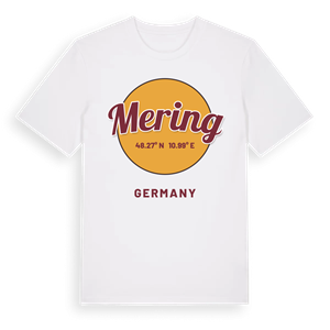 Mering cirkel t-shirt – ekologisk bomull t-shirt från Pinshirt