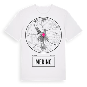 Mering t-shirt – ekologisk bomull t-shirt från Pinshirt