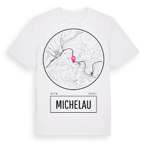 Michelau t-shirt – ekologisk bomull t-shirt från Pinshirt