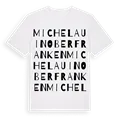 Michelau in Oberfranken ordlek t-shirt