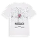 Miesbach karta t-shirt