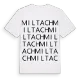 Miltach ordlek t-shirt