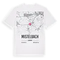 Mistelbach karta t-shirt